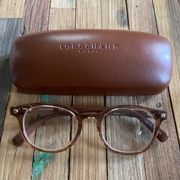 Longchamp Brown frames with case RX - Picture 2 of 9